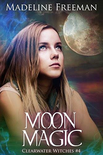 Free Download Moon Magic (Clearwater Witches Book 4)By Madeline Freeman