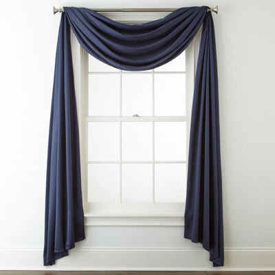 window scarf valance lilac