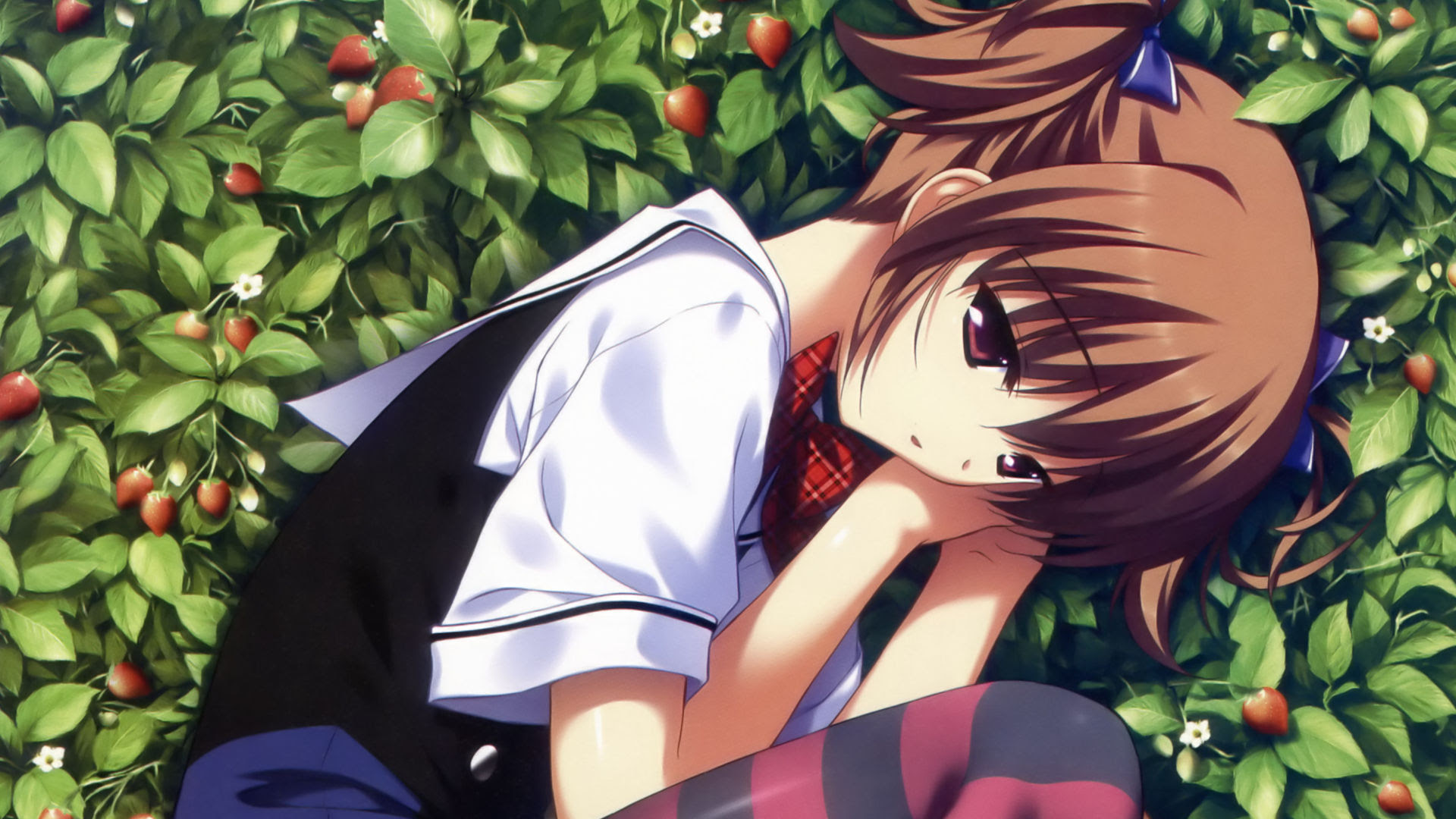 グリザイアの果実 壁紙 画像 11 入巣蒔菜 Pc壁紙 19 1080 他 アニメ壁紙ネット Pc Android Iphone壁紙 画像