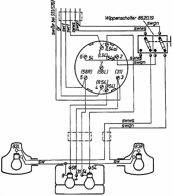 S51 Blinker Schaltplan - Wiring Diagram