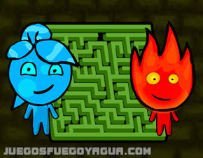 Laberinto de Fuego y Agua