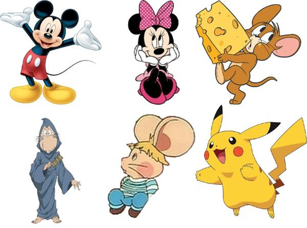 ネズミホイホイの中が豪華 ねずみのキャラクターへのボケ ボケて Bokete