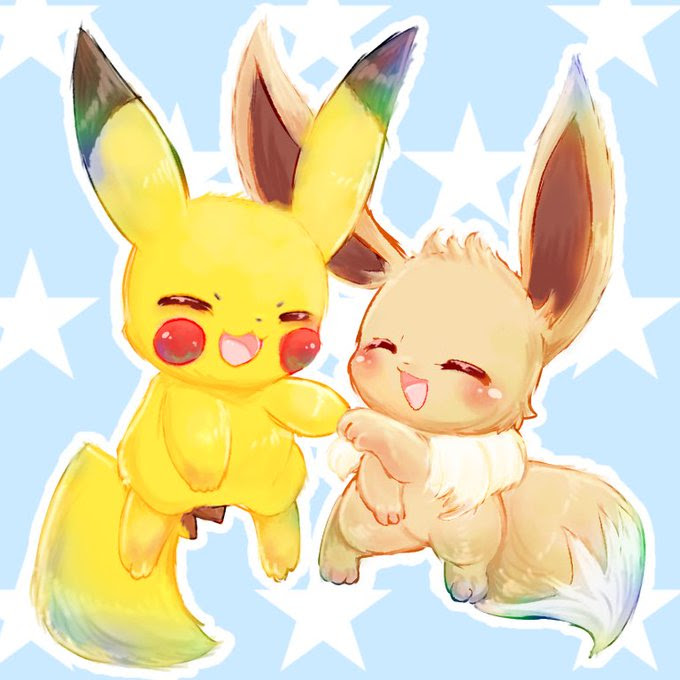 最も人気のある かわいい イーブイ 可愛い イラスト