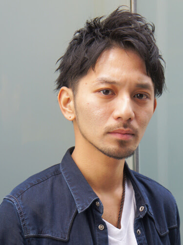 髪型 メンズ ショート ライン