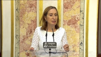 Ana Pastor, presidenta del Congrés