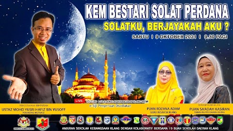 kem bestari solat 2018