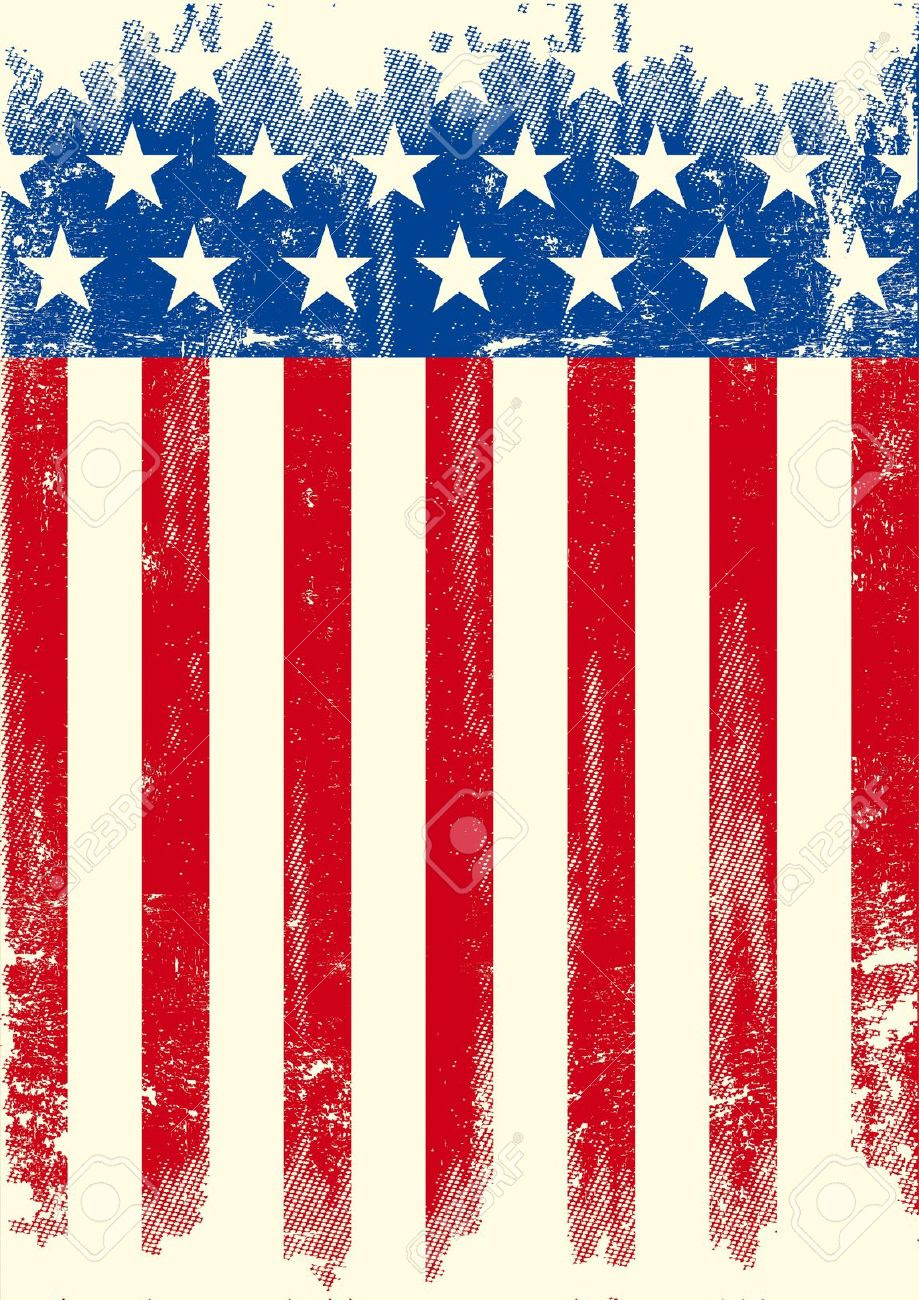 Download Grunge American Flag Vector at GetDrawings | Free download