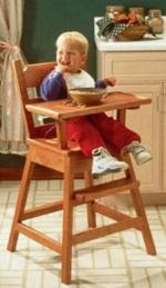 baby high chair plans woodworking plans and information at 