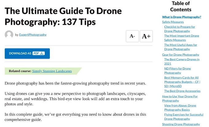 5 Essential Drone Photography Apps and Guides for Beginners
