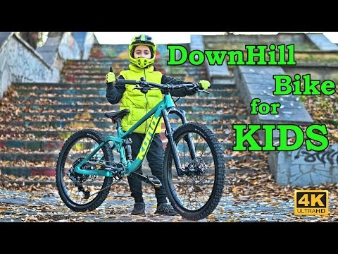 The Best Birthday present! Kona Process 24 DownHill Bike 2021!