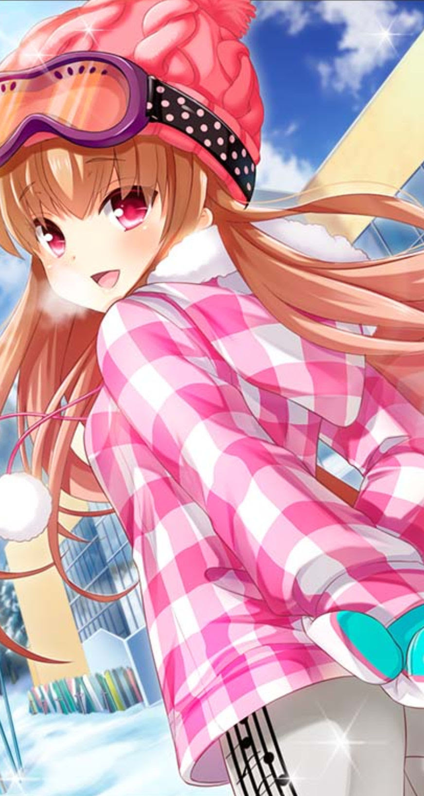 ガールフレンド 仮 Iphone壁紙 画像 25 朝比奈桃子 Iphone6壁紙 Iphone5壁紙 アニメ壁紙ネット Pc Android Iphone壁紙 画像