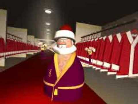 carmelo anthony house on mtv cribs. MTV cribs for Santa.