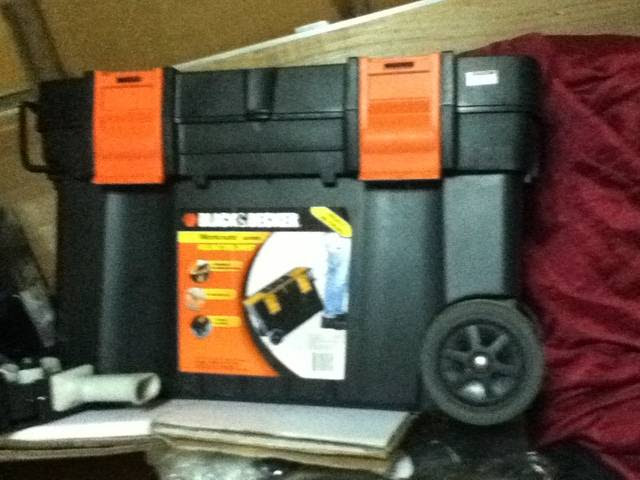 BLACK DECKER MASTERMATE TOOL BOX FOR SALE from Manila 