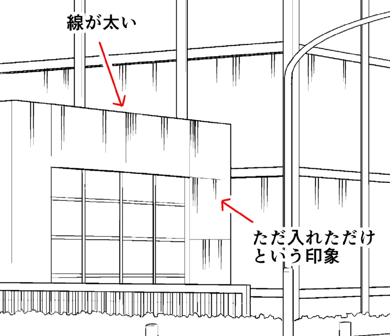 漫画テクニック 背景苦手な人必見 今よりちょっとだけ上手く見せるコツとは Oyukihan S Blog 漫 パワー充電所
