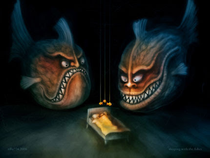 sleeping.with.the.fishes Wallpaper