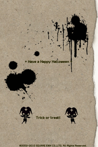ハロウィン風携帯壁紙 Iphone まげたる