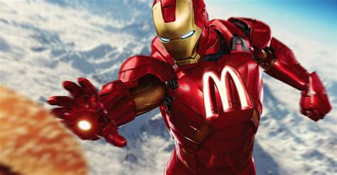 superheroes  sponsored  brands pics