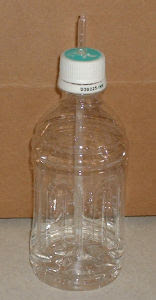 ペットボトルで噴水