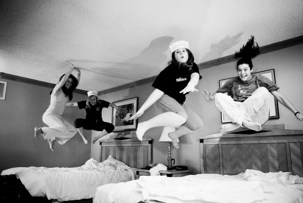 jumpin'