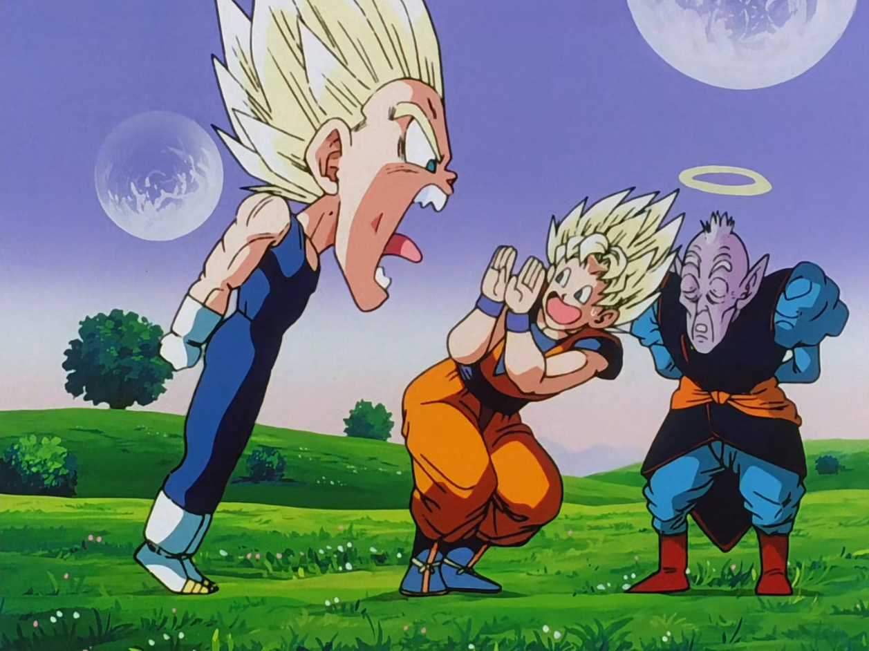 http://images.wikia.com/dragonball/images/d/d9/FunnyVegetaGokuOldKai.png
