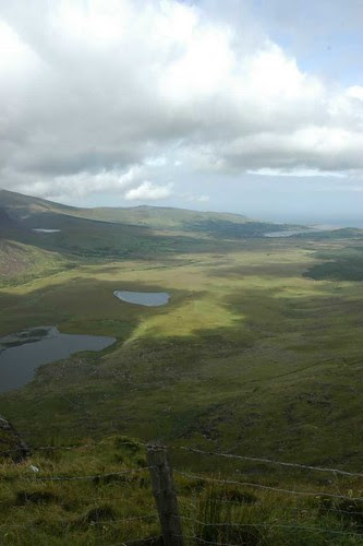 The Connor Pass on our way to Dingle