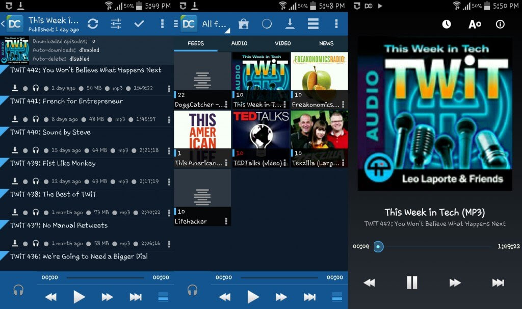 10 Best Android Podcast App Options to Keep Your Mind Fresh