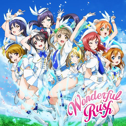 Love Live! M's 5th single: wonderful rush / m's