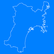 宮城県 地図 白地図 データ 無料ダウンロード