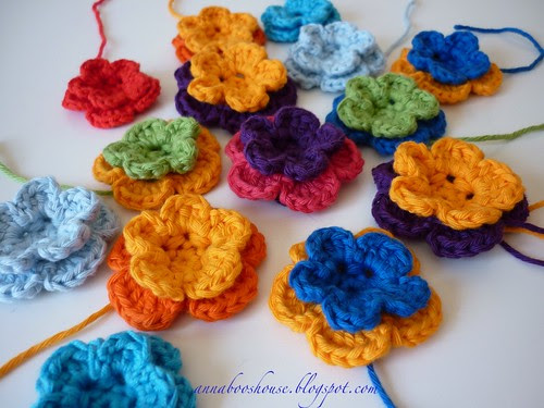 Crochet flower