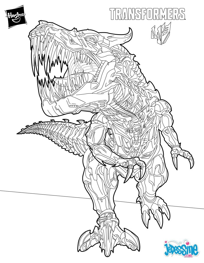 Coloriage Grimlock