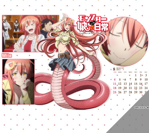 ライブ壁紙 モンスター娘のいる日常 ミーア
