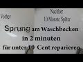 Waschbecken Reparieren
