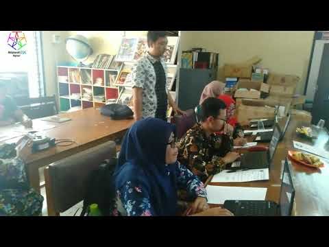 Literasi TIK Perpustakaan Ngawi Pelatihan Komputer Dasar RTIK Ngawi
