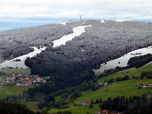 Kronplatz vormittags