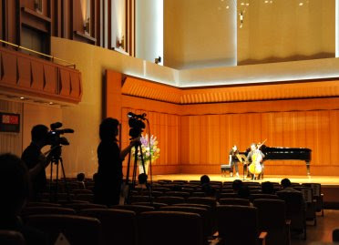 第２回発表会 浜離宮朝日ホール バイオリン ビオラ チェロ Magico音楽教室