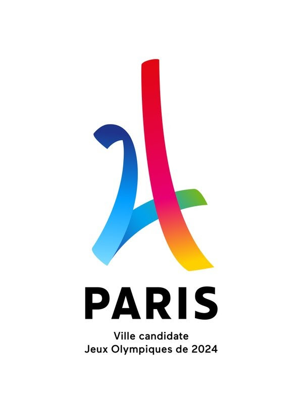 Découvrez le logo de la candidature de Paris pour les JO ...