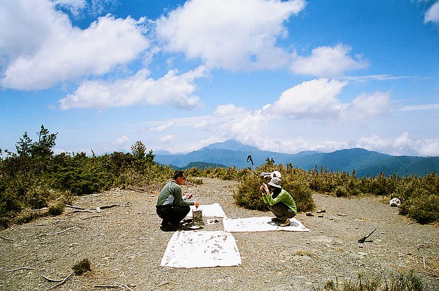 加利山頂