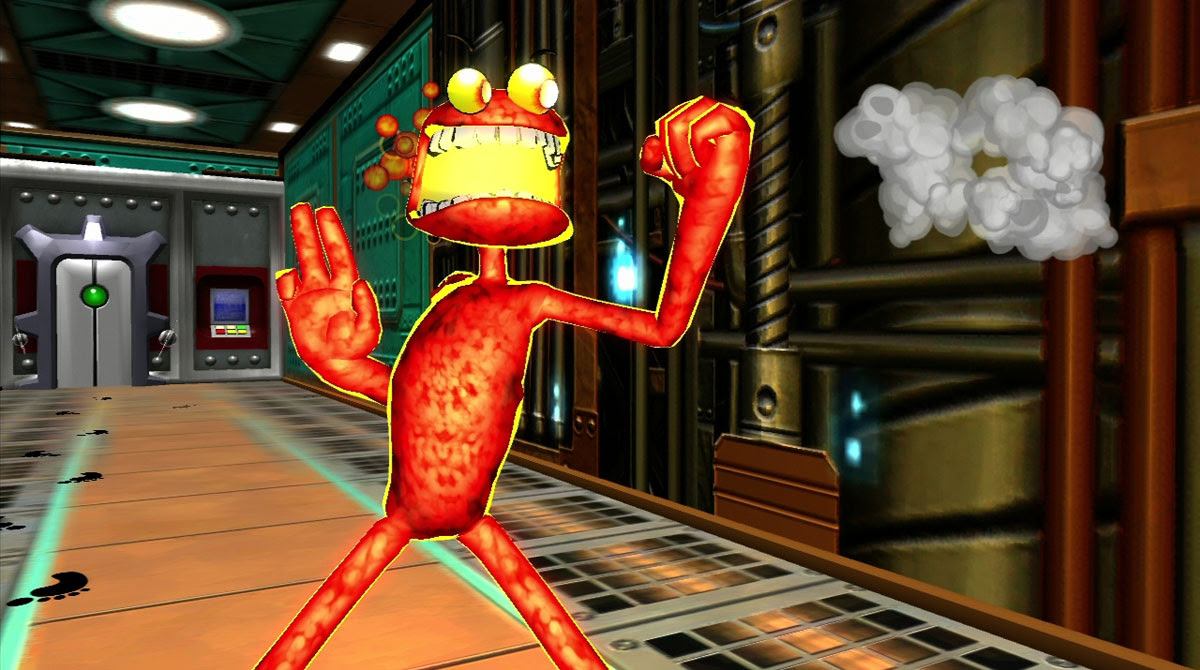 Twisted Pixel's 'Splosion Man'