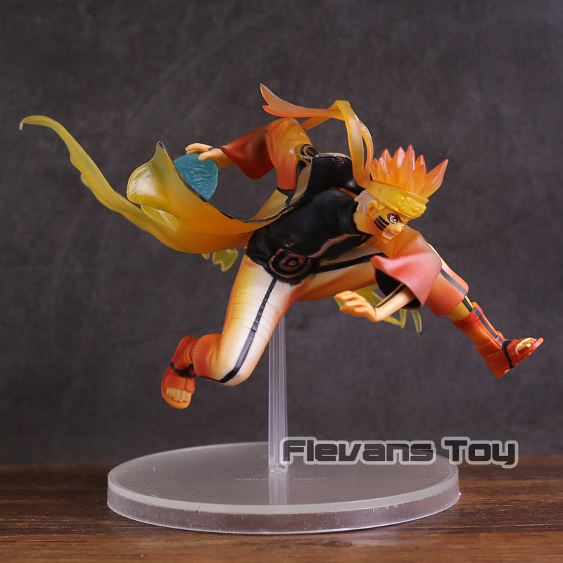 Naruto Shippuden Uzumaki Naruto Six Paths Sage Mode PVC Figure Toy