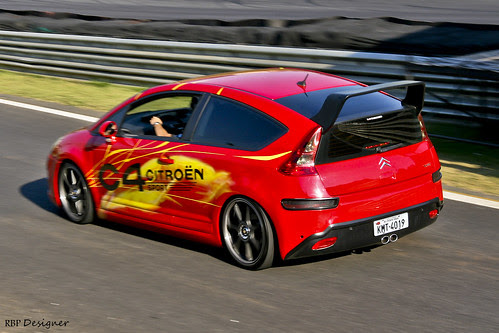Citroen C4 Press Images