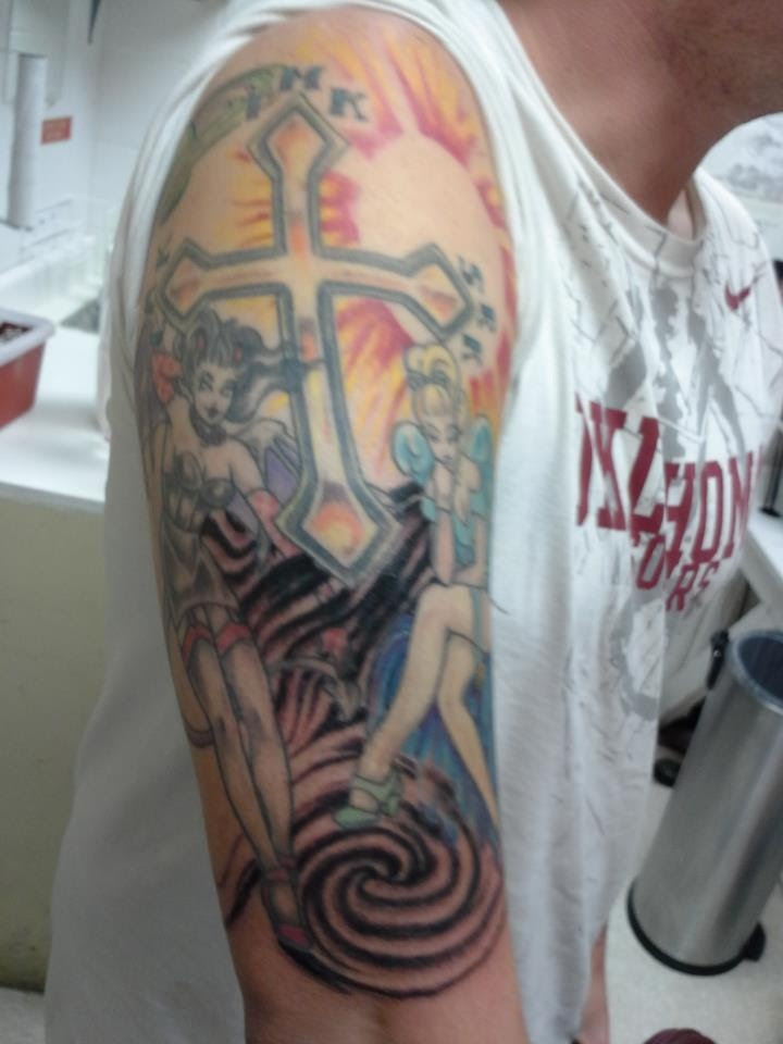 name cover up | Tattoos by Jennie @Tony's Tatts in abilene, tx | Pint 