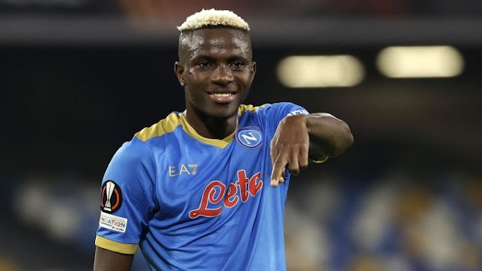 Victor Osimhen - Victor Osimhen Images Stock Photos Vectors Shutterstock - Victor osimhen (victor james osimhen, born 29 december 1998) is a nigerian footballer who plays as a striker for italian club napoli.