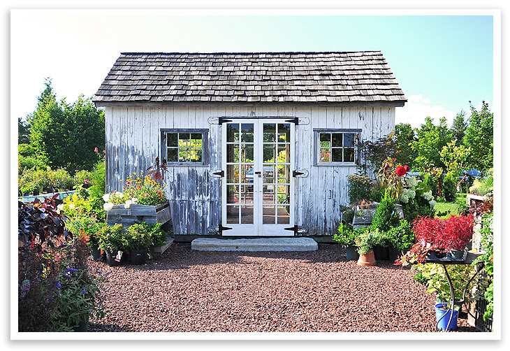 Building Plans Garden Sheds – House Plans