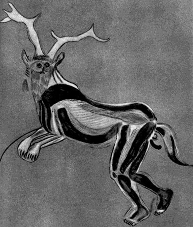  share the belief system of their ancestor's who created rock paintings 