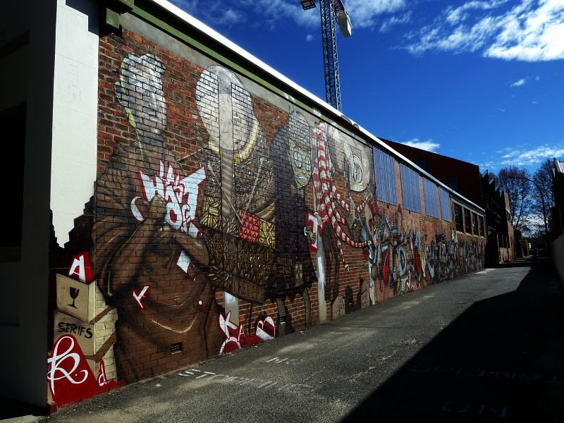 money st laneway