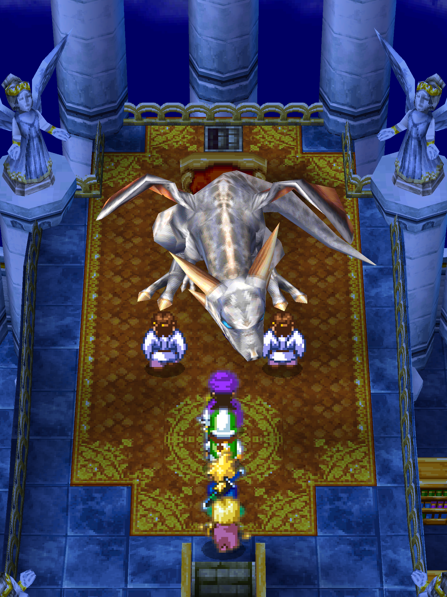 マスタードラゴンが復活したよ ドラクエプレイ日記