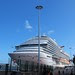 Fotos del crucero Carnival Breeze en el puerto de La Luz y de Las Palmas en Gran Canaria