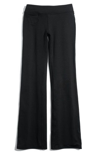 Zella Black Yoga Pants from Nordstrom