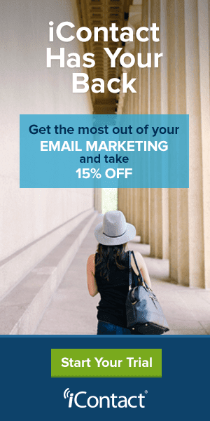 Your business and iContact, better together - try iContact for free!