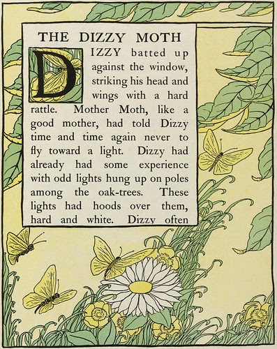 The Dizzy Moth